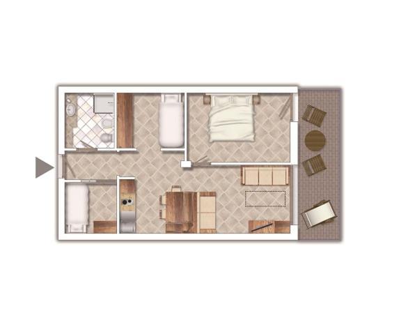 Residence Club بونتي دي لينيو المظهر الخارجي الصورة